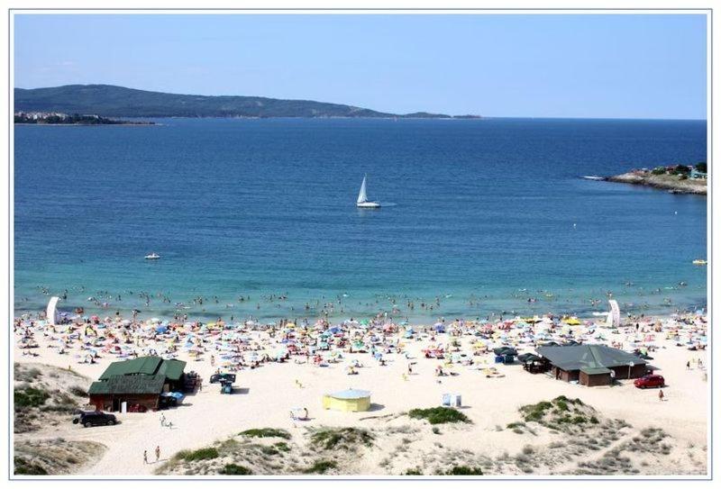 Appartamento Sunny Day 6 Sunny Beach Esterno foto